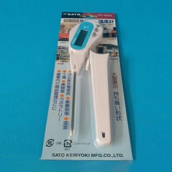 SK Sato PC-9225 เครื่องวัดอุณหภูมิดิจิตอล | Max.200°C image
