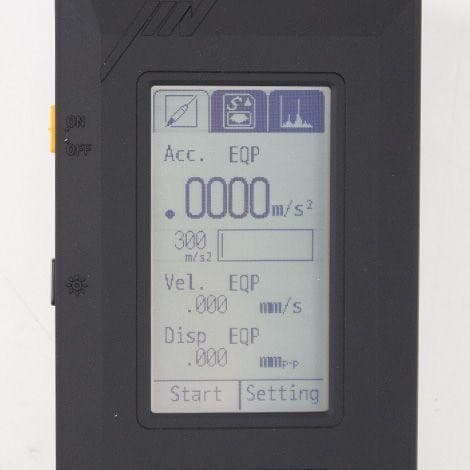 IMV VM-4424H เครื่องวัดความสั่นสะเทือน (High-End) | Piezoelectric Type image