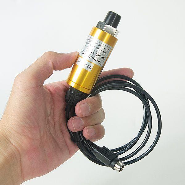 Lutron VC-19210SD เครื่องวัดสูญญากาศ | SD Card image