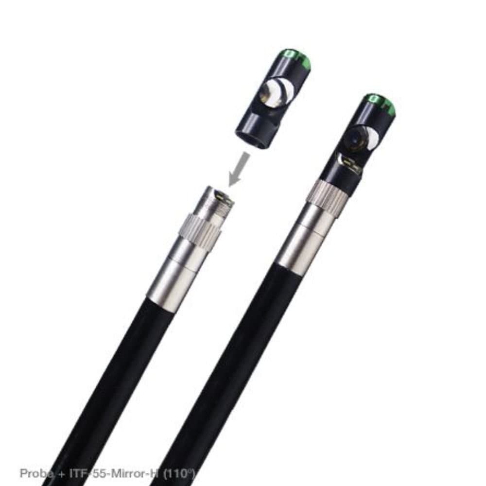 Mitcorp ITF-55-Mirror-H Mirror Adaptor Set สำหรับโพรบ Insert Tube ขนาด 5.5 mm image
