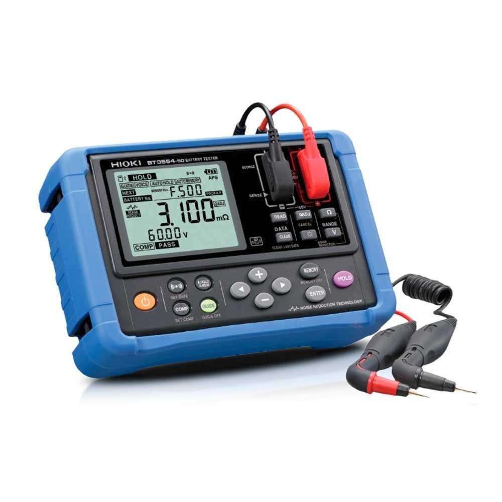 Hioki-BT3554-52 เครื่องทดสอบแบตเตอรี่แบบพกพา | Pin Type Lead L2020 image