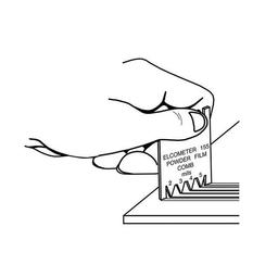 Elcometer B15513573-5 หวีเช็คความหนาผิวเคลือบที่ยังไม่แข็งตัว | 50 -225 Μicrons image