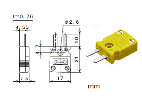 Anritsu  ANP-K-M-H  Connection แบบ ANP (Body shape: M) Type K  image