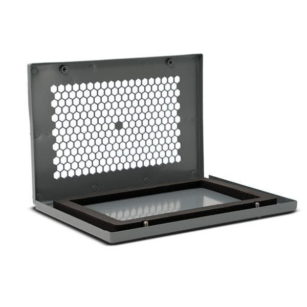 FLIR IRW-12PS หน้าต่างตรวจสอบอินฟราเรด IR│Stainless Steel Large Format IR Inspection Window image