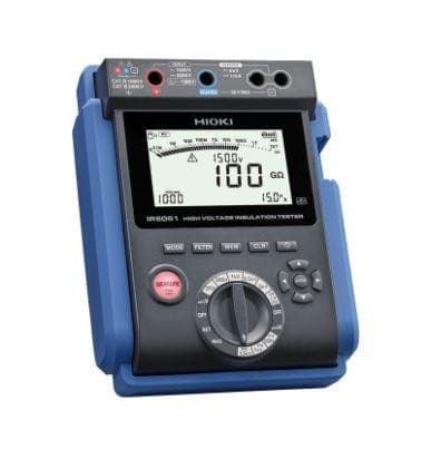 IR5051 INSULATION TESTER เครื่องทดสอบความเป็นฉนวน (High Voltage) image