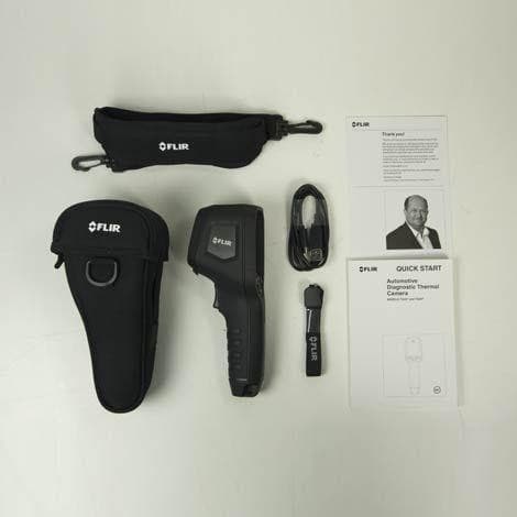 FLIR TG297 กล้องถ่ายภาพความร้อน Thermal Camera (IR Resolution 160×120 Pixels) | Max 1030°C image