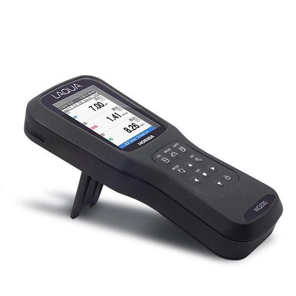 WQ-330-K เครื่องวัดค่าพีเอชและคุณภาพน้ำ 3 Channel image