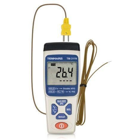 Tenmars TM-311N เครื่องวัดอุณหภูมิ Type K (Single) image