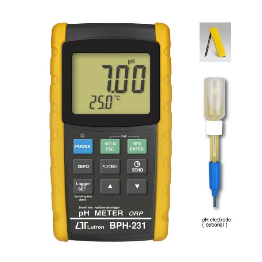 Lutron BPH-231 เครื่องวัดพีเอช pH METER image