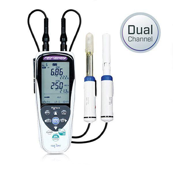 TOA-DKK MM-42DP เครื่องวัดค่า PH และ Conductivity│2 Channel image
