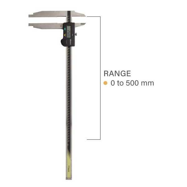 Mitutoyo M-551-204-10 เครื่องวัดคาลิเปอร์แบบดิจิตอล 0-500mm image
