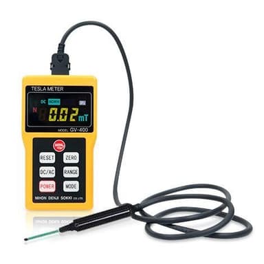 Nihon Denji Sokki GV-400T เครื่องวัดความแรงแม่เหล็ก