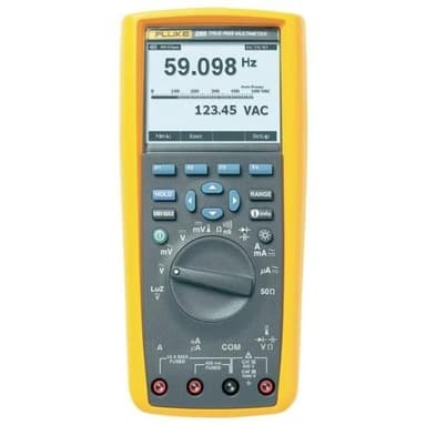 Fluke 289 ดิจิตอลมัลติมิเตอร์ IMSK Industrial Multimeter Service Kit