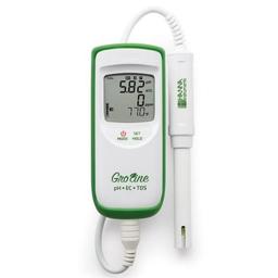 Hanna HI-9814 เครื่องวัดค่า pH/EC/TDS/Temp สำหรับไฮโดรโปนิกส์ image