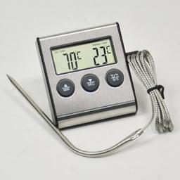 LP LDT-100 เครื่องวัดอุณหภูมิอาหาร Digital Meat Thermometer & Timer image