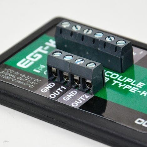 REVELTRONICS EGT-K 2-CH ตัวแปลงสัญญาณ Thermocouples (Type K) | Output 0-5V image