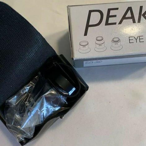Peak 2048 A20D แว่นขยายแบบคาดศีรษะ Eye Lupe 5X-photo2