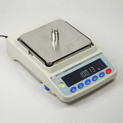 AND GF-6002A เครื่องชั่งน้ำหนักดิจิตอล | Max.6200g image