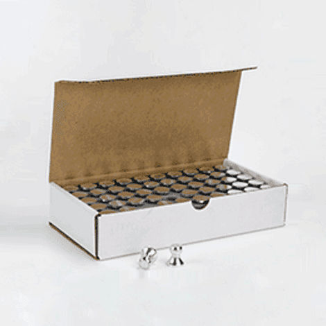 DeFelsko PT-DOLLY20 Dollies ขนาด 20 mm สำหรับ PT-ATA20, PT-ATM20 | Pack 10 Qty image