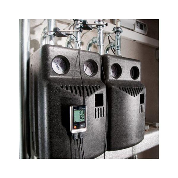Testo 175-T3 (No. 0572 1753) เครื่องวัดและบันทึกค่าอุณหภูมิแบบดิจิตอล 2 Channel image