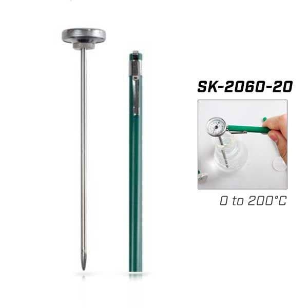 SK Sato SK-2060-20 ที่วัดอุณหภูมิ Pocket Bimetal (0 To 200℃) image