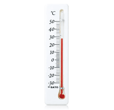 SK Sato SK-1715-00 ปรอทวัดอุณหภูมิตู้เย็น (-30 To 50°C)