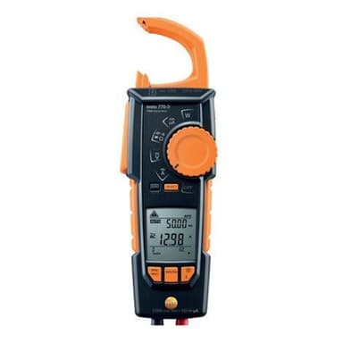Testo-770-3 แคลมป์มิเตอร์ Cable-grab Clamp meter with Temperature(Bluetooth)