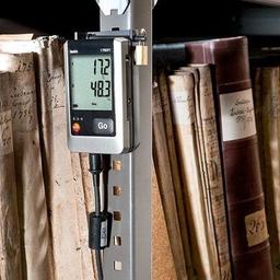 Testo-176-H1 เครื่องบันทึกอุณหภูมิความชื้นสัมพัทธ์ 2,000,000 ข้อมูล | IP65 image