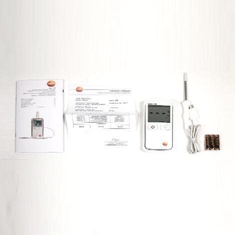 Testo 108 เครื่องวัดอุณหภูมิอาหาร HACCP (IP67) | Max.300°C image