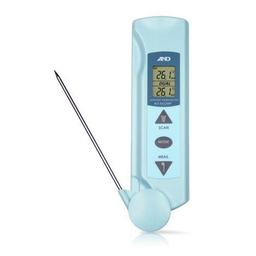 AND AD-5612WP เครื่องวัดอุณหภูมิดิจิตอล 2in1 image