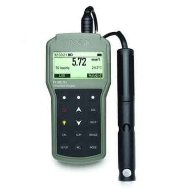 HANNA HI-98193 เครื่องวัดออกซิเจนในน้ำ และ BOD METER