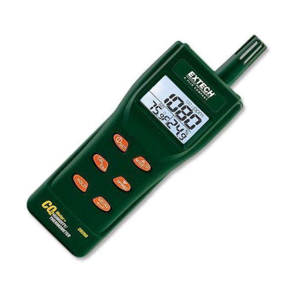 Extech EX-CO250 เครื่องวัดก๊าซคาร์บอนไดออกไซด์ CO₂ image