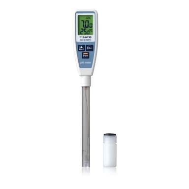 SK Sato SK-670PH เครื่องวัดพีเอชแบบปากกา | slender sensor 12mm