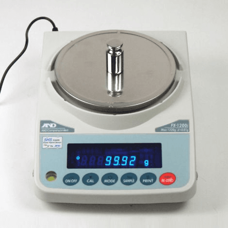 AND FX-1200i เครื่องชั่งน้ำหนักดิจิตอล | Max. 1220g image