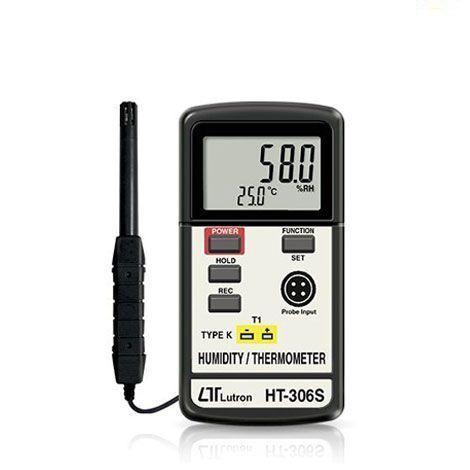 Lutron HT-306S เครื่องวัดอุณหภูมิและความชื้นสัมพัทธ์ image