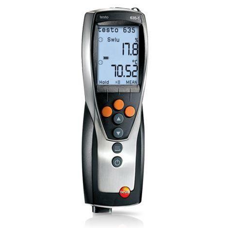 Testo-635-1 เครื่องวัดอุณหภูมิความชื้นสัมพัทธ์ image