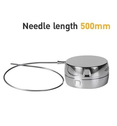 Ebro EBI12-T221 เครื่องบันทึกอุณหภูมิ Bendable Metal Probe | -200 To 400℃ (Sensor Length 500mm)
