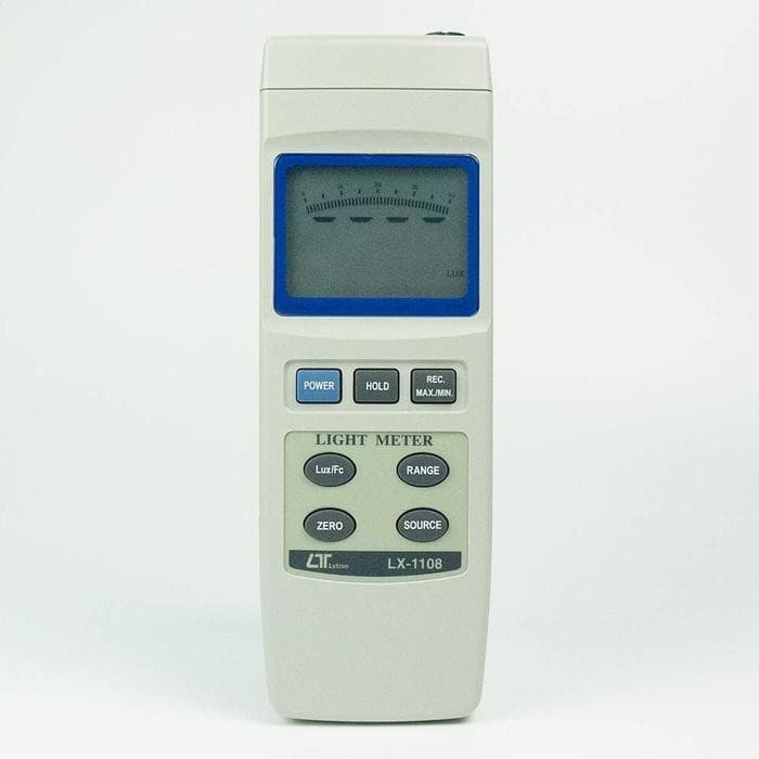 Lutron LX-1108 เครื่องวัดแสง เลือกวัดชนิดของแสงได้ 4 ประเภท image