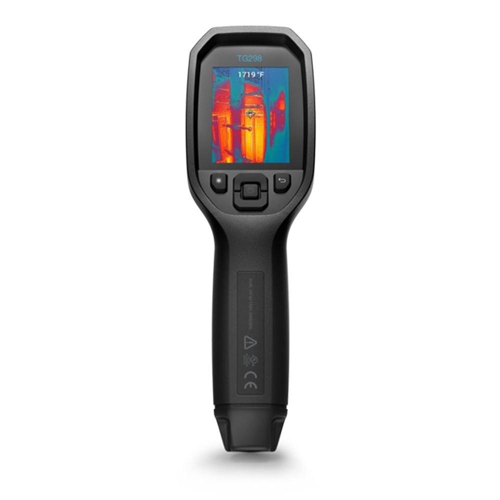 FLIR TG298 กล้องถ่ายภาพความร้อนอุตสาหกรรม High Temperature Spot Thermal Camera (IR Resolution 160 × 120 pixels) image