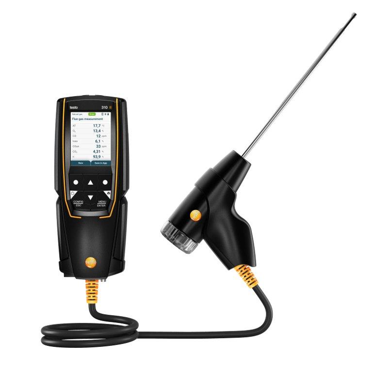 Testo 310-II no. 0563 3104 Flue gas analyzer-photo0