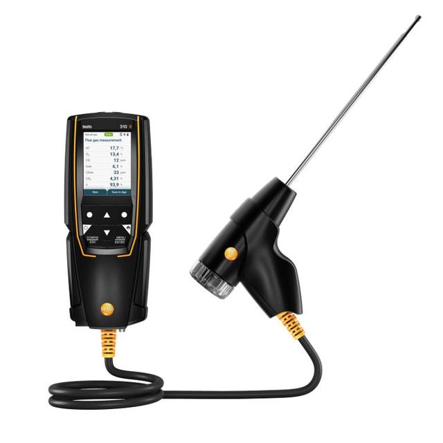 Testo 310-II no. 0563 3104 Flue gas analyzer