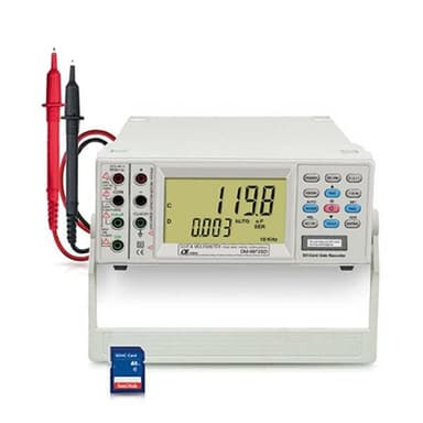 Lutron DM-9972SD มัลติมิเตอร์แบบตั้งโต๊ะ