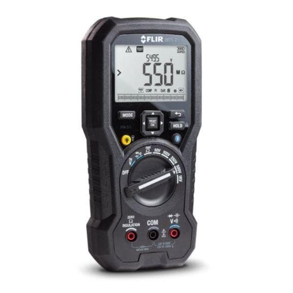 FLIR IM75-2 เครื่องทดสอบฉนวนอุตสาหกรรมมัลติมิเตอร์แบบดิจิตอล VFD | BT METERLiNK image