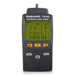 Tenmars TM-903 เครื่องทดสอบสายแลน Multimedia LAN Cable Tester image
