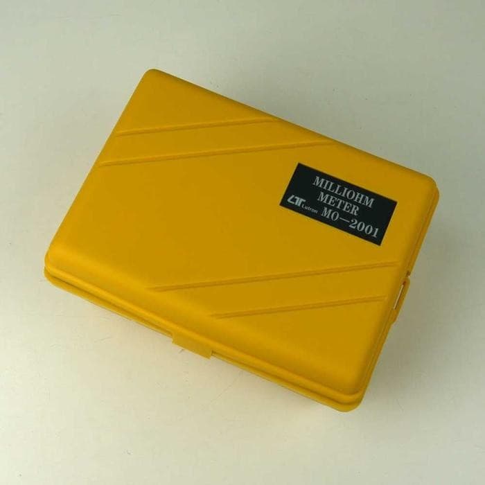 Lutron MO-2001 เครื่องวัดมิลลิโอห์ม image