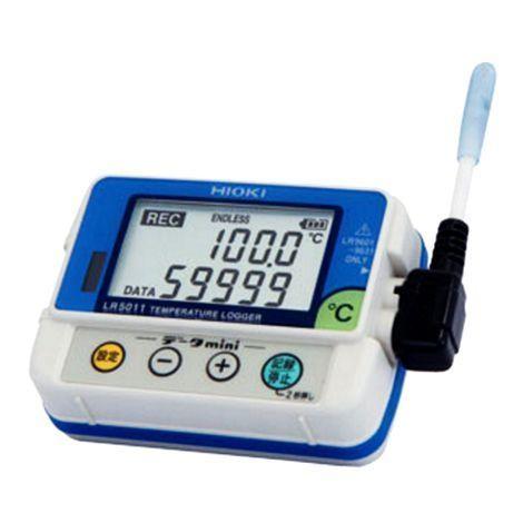 Hioki-LR5011 เครื่องบันทึกอุณหภูมิ 60,000 ข้อมูล | IP54 image