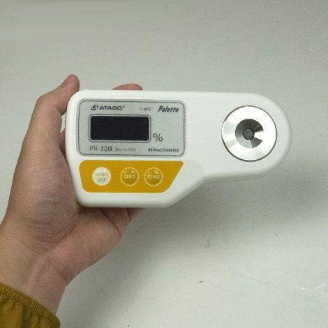 Atago PR-32 Alpha เครื่องวัดความหวานแบบดิจิตอล | HACCP image
