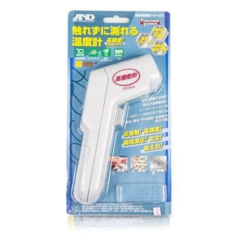 AND AD-5614 เครื่องวัดอุณหภูมิอินฟราเรด│60ºC to 500ºC image