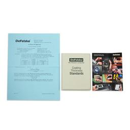 Defelsko PT-STD-S2 Coating Thickness Standards image