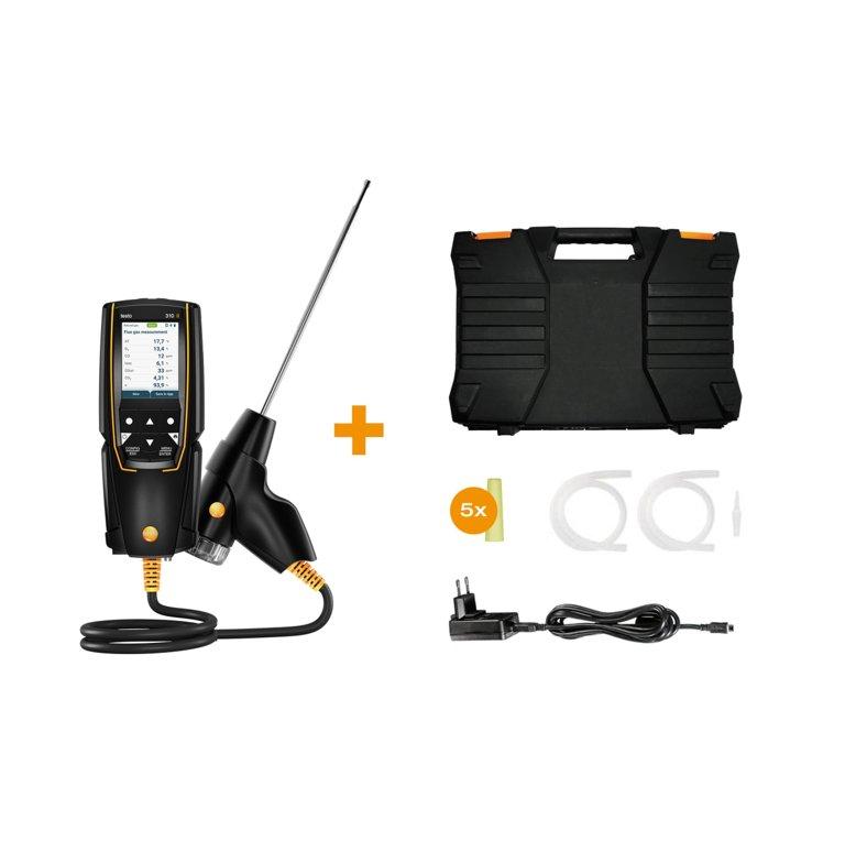 Testo 310-II no. 0563 3104 Flue gas analyzer-photo1